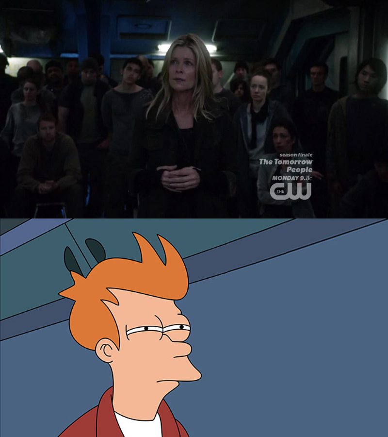 I don't really trust her for some reason...