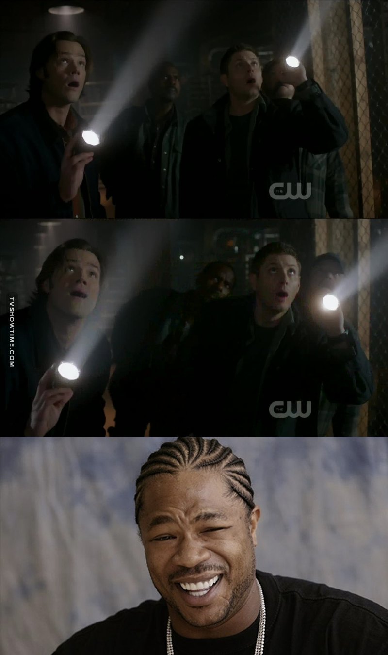 This scene with the 4 of them looking at the bomb 😋