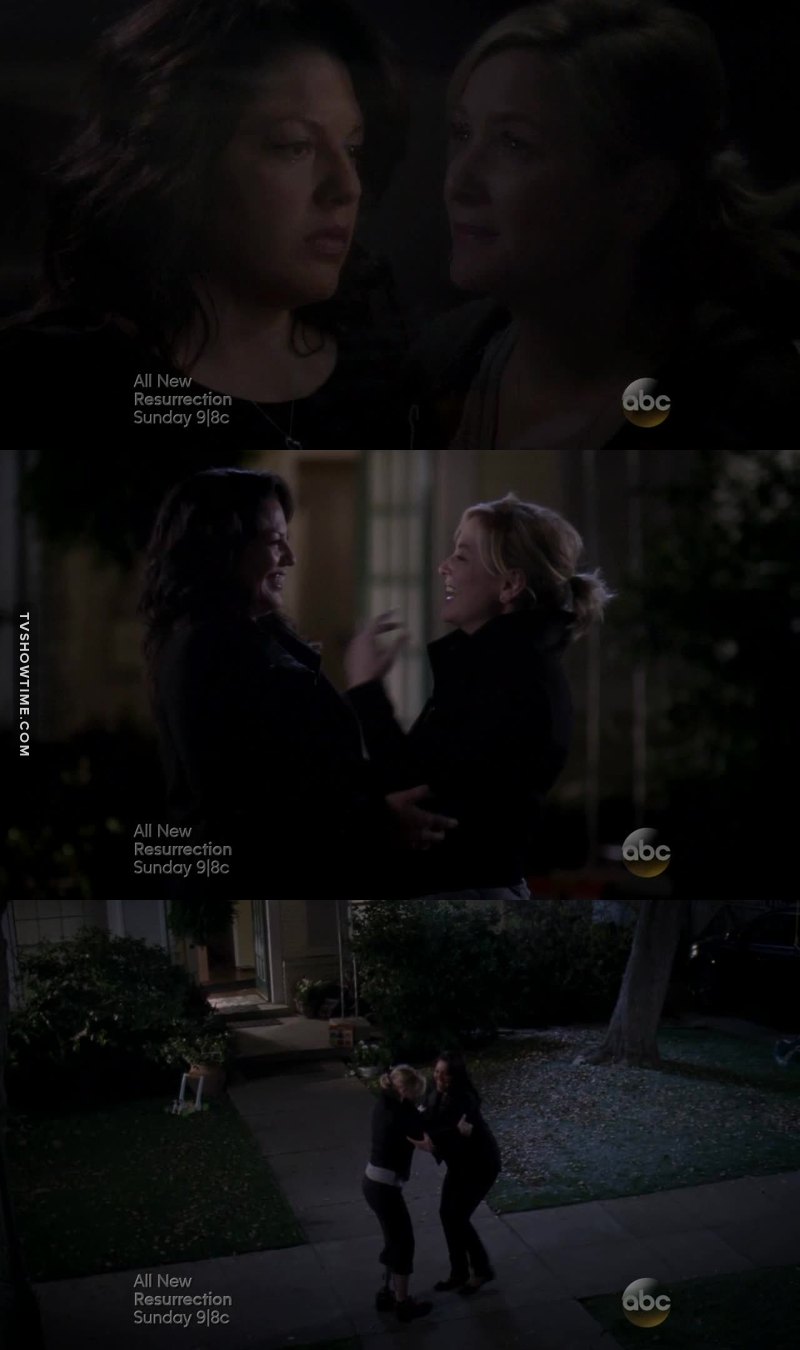Superei a traição da Arizona? Não.
Shippo Calzona depois de tudo? Sim. Claro. Com certeza.