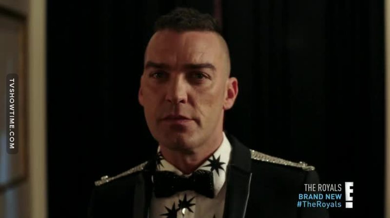 The moment when Robert comes back from the dead and you start to like even Cyrus