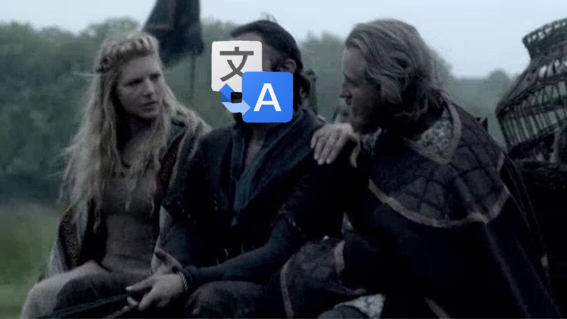 Athelstan in Vikings