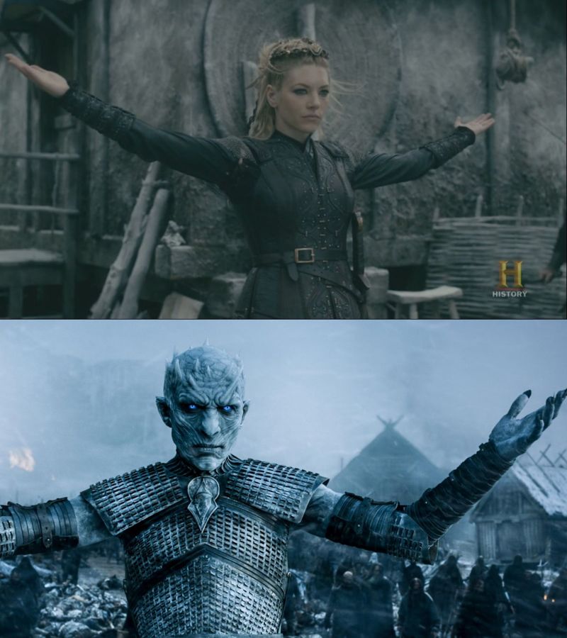 Don't F**K with Lagertha!