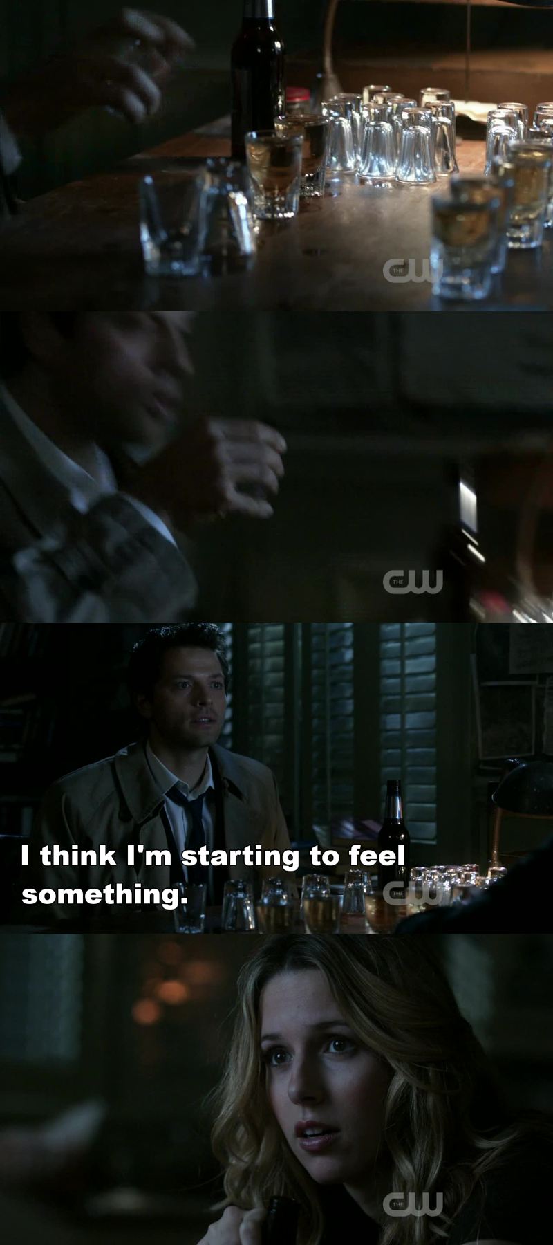 The tolerance of an Angel. \;^)