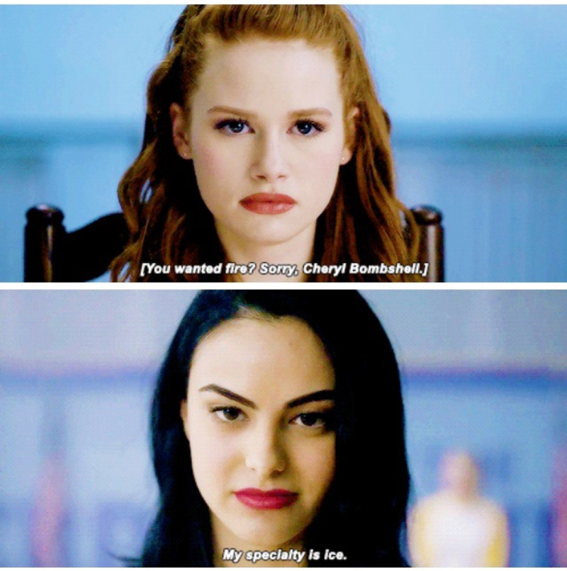 Veronica ended ha