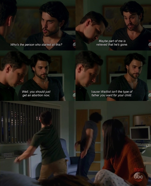 YES ASHER! I would have done the same, argh!