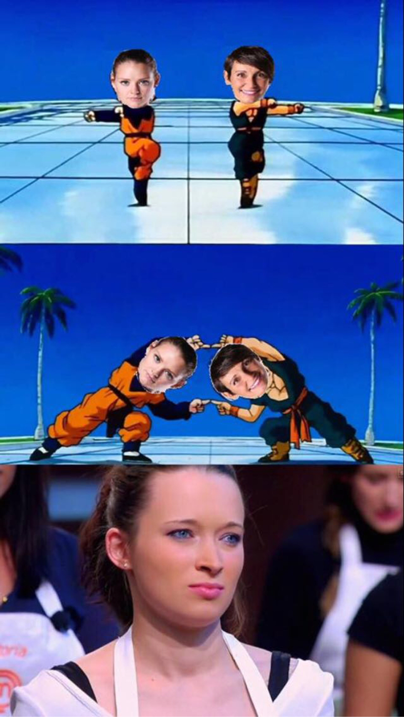 Non la reggo più.