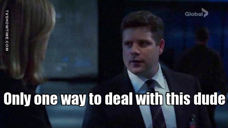 Same way Jack dealt with Mason in season 1.
Shoot the fxxker with a tranquilizer dart!