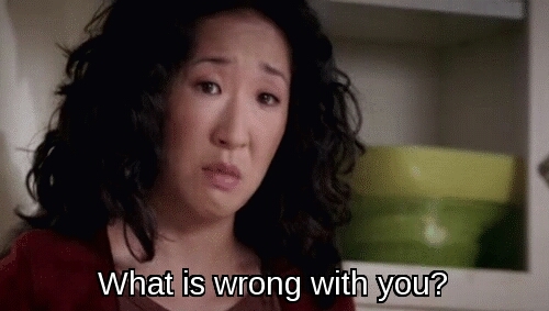 Cristina to Mer: he's my person
Me: