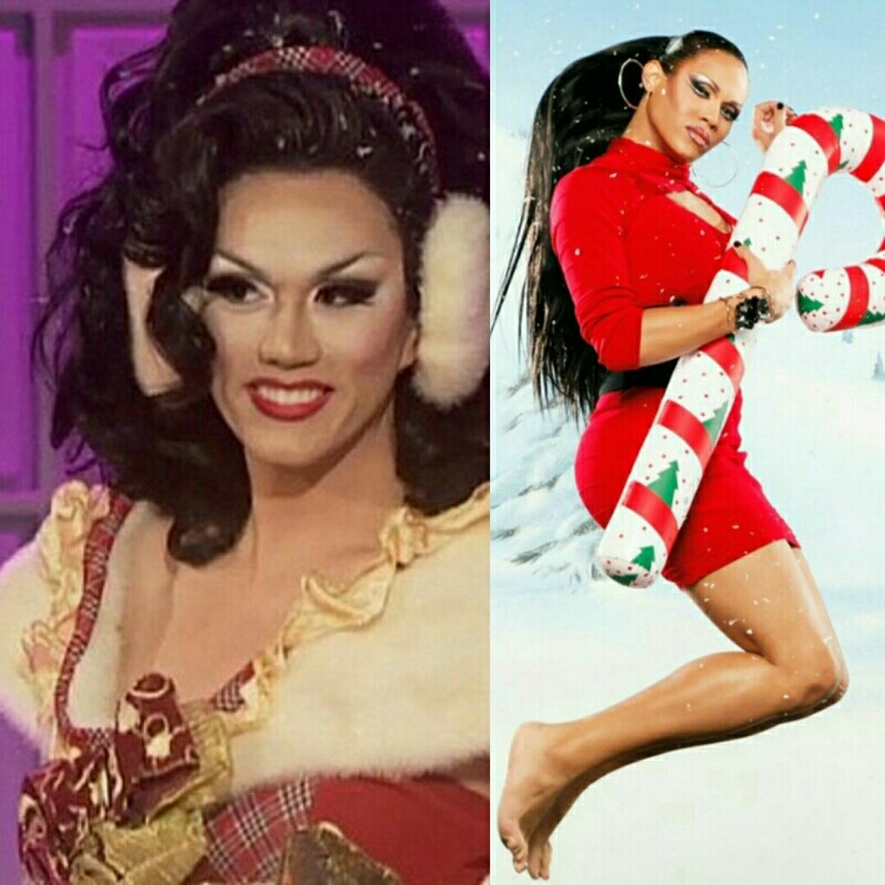 I think that Manila was so beautiful. I loved her outfit more than Raja'a outfit. But Raja nailed it on the runway and on the photo, so I get why she won.
And
MARIAH AND MANILA AREN'T MEN. I MEAN. DAMN. LOOK AT THEY. HOW CAN YOU TELL ME THAT THEY AREN'T WOMEN?