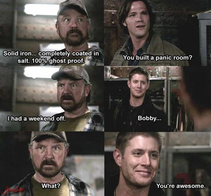 I love when they all work together 😊