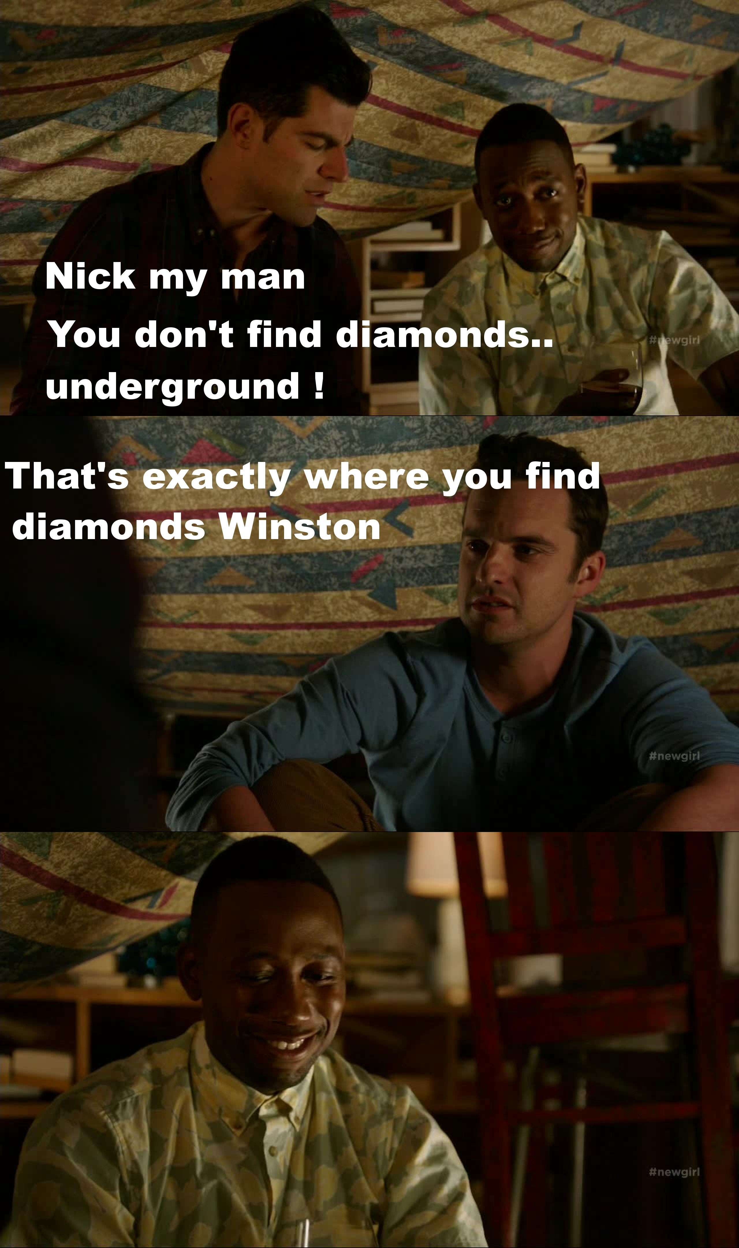 Winston never fails to make me laugh ! :')