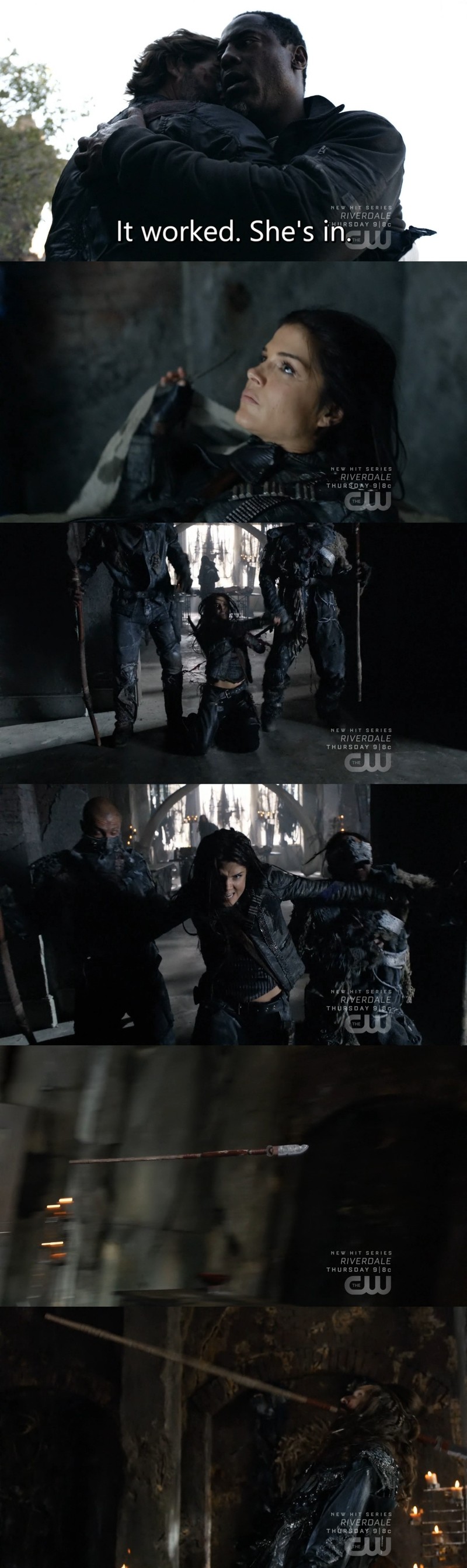 Octavia is back, bitches!