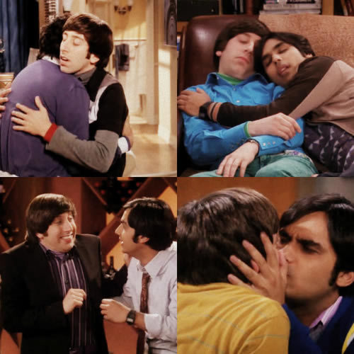 I totally ship this!! They're adorable 🙈