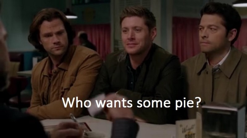 Dean you always know what to say... 😂
