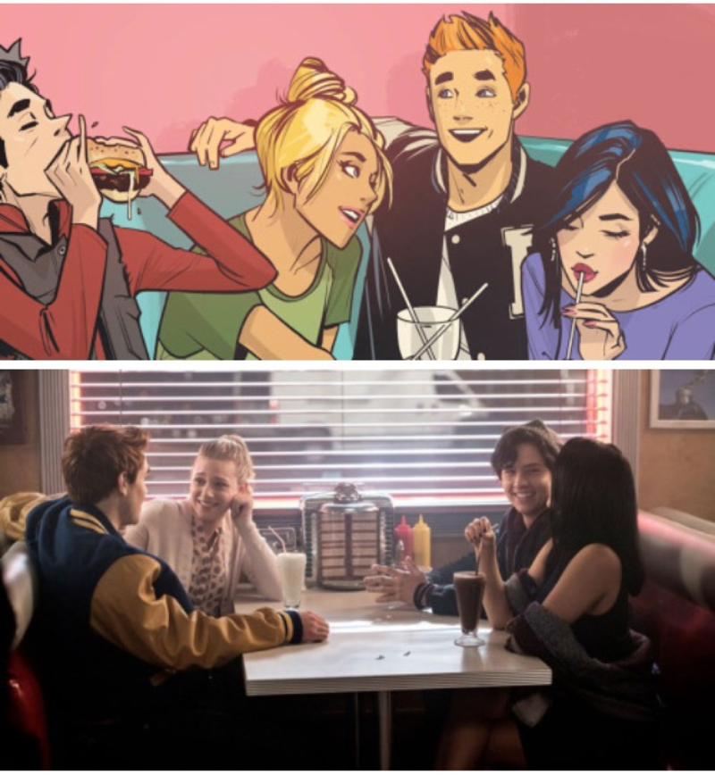 The Core Four has assembled. I repeat, THE CORE FOUR HAS ASSEMBLED Y'ALL