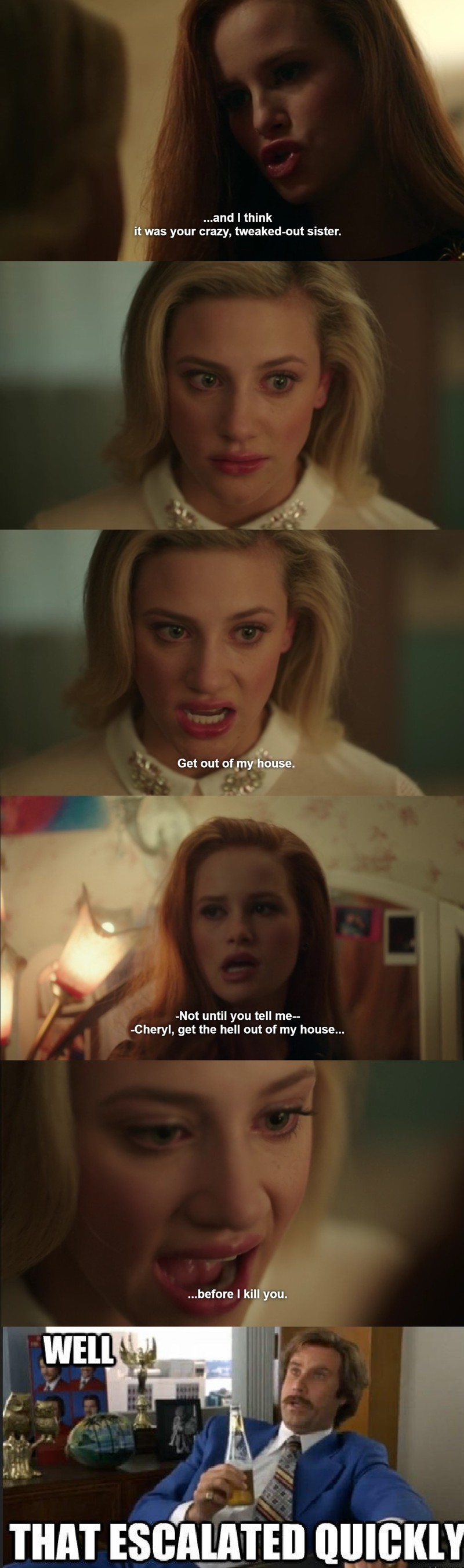 Betty in this scene gave me some Killer vibes!!!