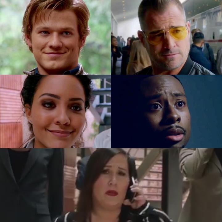 Love this team ♥♥
Matty is starting to grow on me but Im still a little scared of her