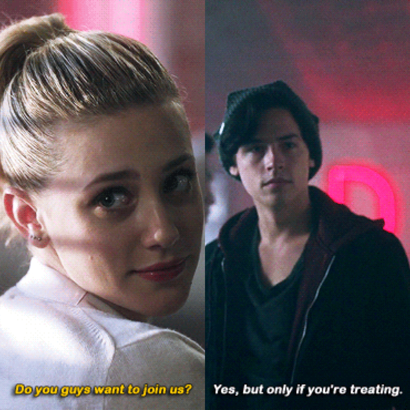 Jughead is meeee
