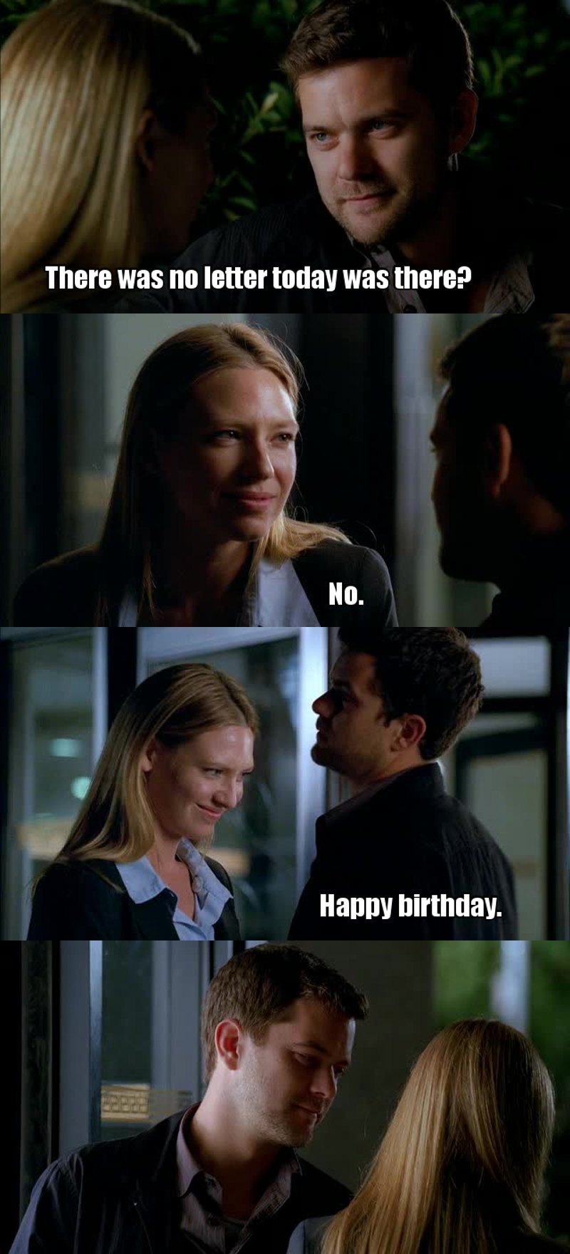 These two flirting is the cutest thing :)