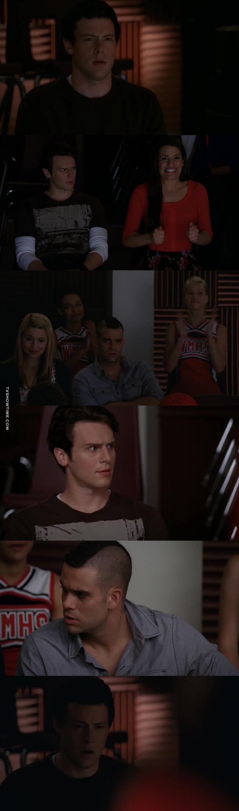 Their faces 😂