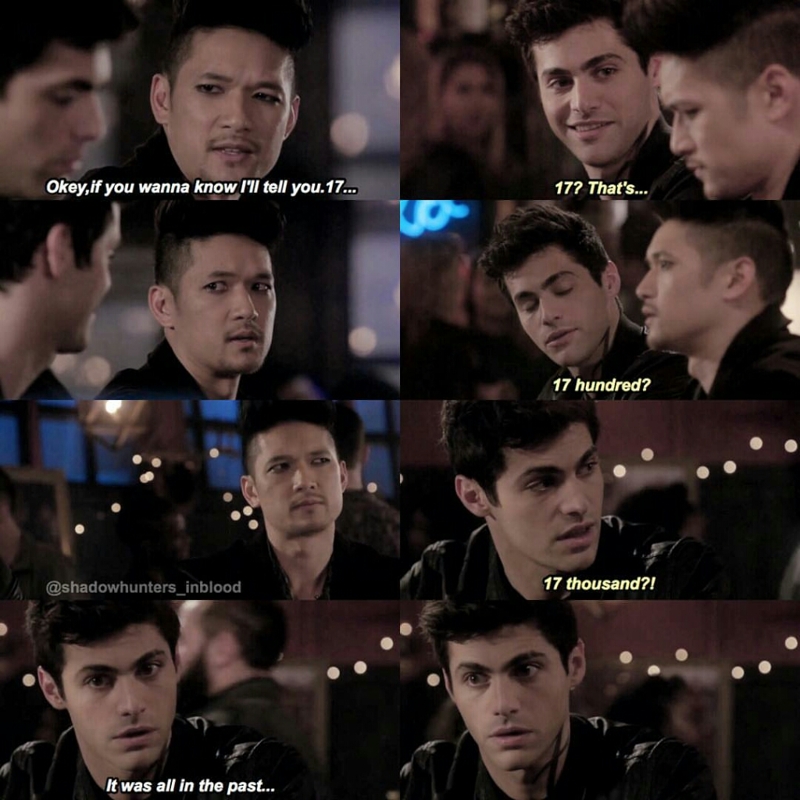 Alec's face AHAHAH 😂😂😂