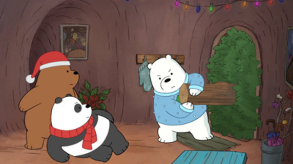 tv time we bare bears s02e22 christmas parties tvshow time we bare bears christmas parties