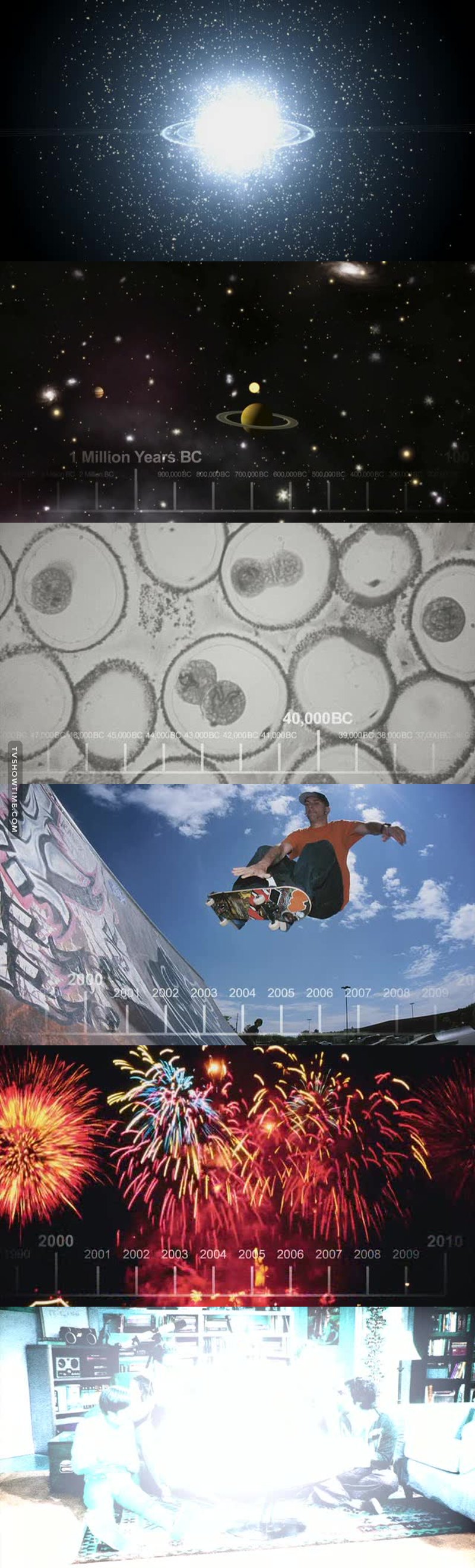 🎊🎀🎤🎈🌠🎉💰💥🌈🌸🎨🌍
Our whole universe was in a hot dense state.
Then nearly 14 billion years ago expansion started.
Wait ...
The earth began to cool ,
The autotrophs began to drool ,
Neanderthals developed tools ,
We built a wall , We built the pyramids.
MATH , SCIENCE , HISTORY
Unraveling the mystery
THAT ALL STARTED WITH A BIG BANG
*BANG*
🎊🎨🌍🎤🎉🌠🎈💥🎀💰🌈🌸