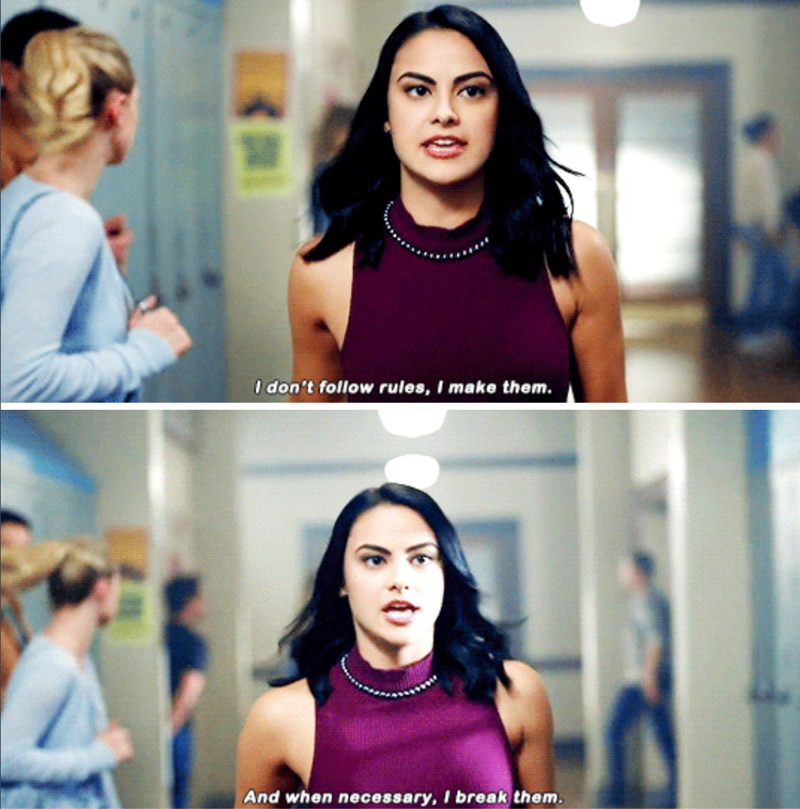 Veronica Lodge, ladies and gentlemen