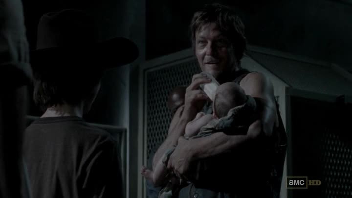 Daryl's the best! It was amazing how he feed this little girl