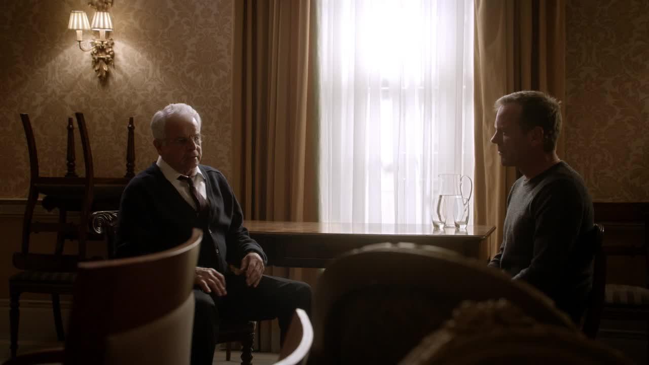 I've always enjoyed " I told you so " moment in 24, because Jack is always right.