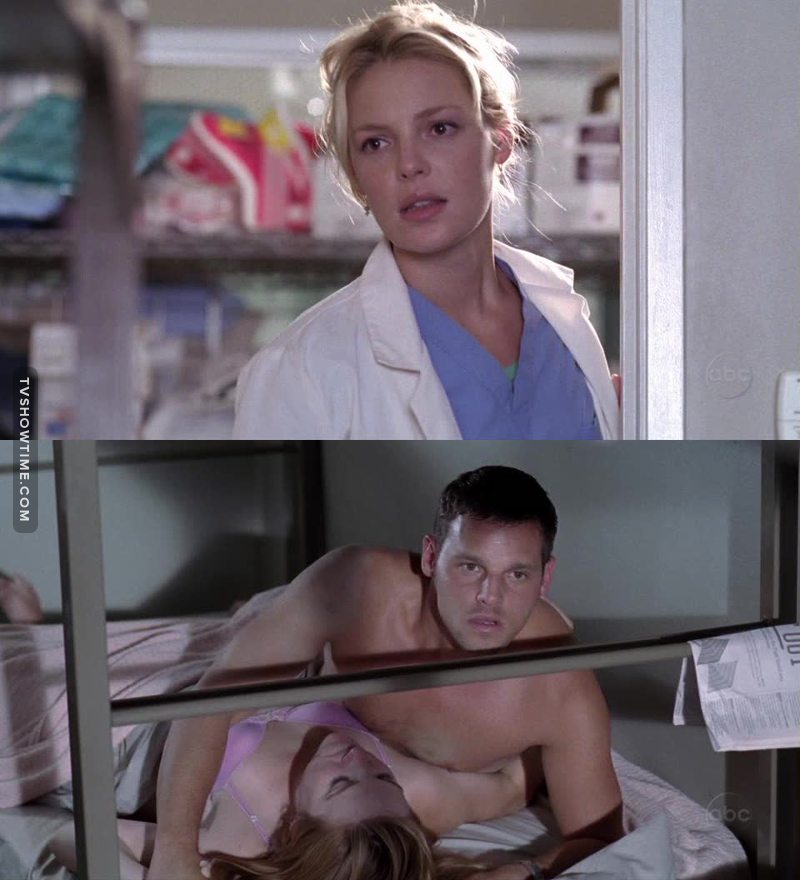 Poor Izzie ..