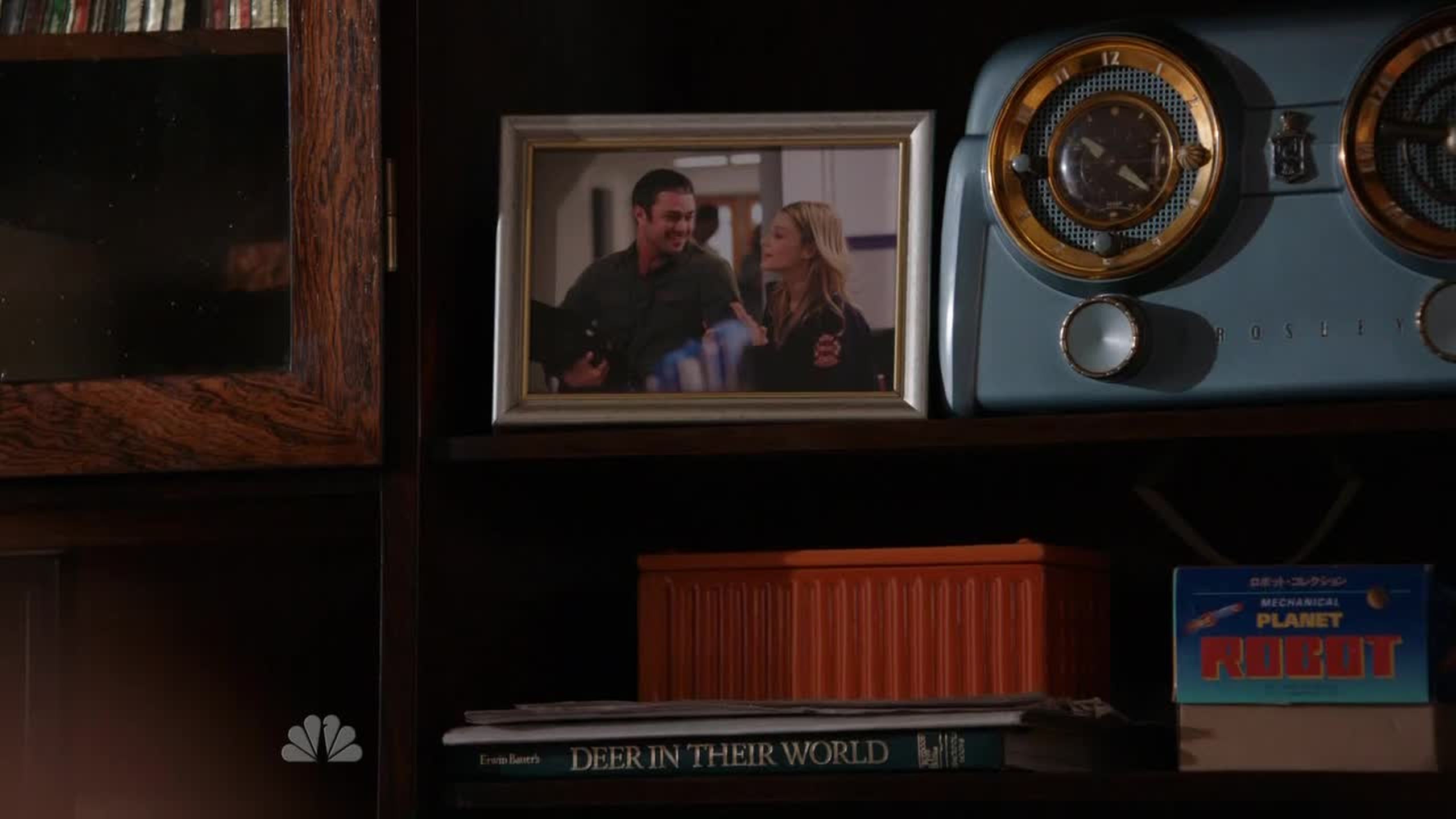 I miss Shay :( Severide is not the same without her