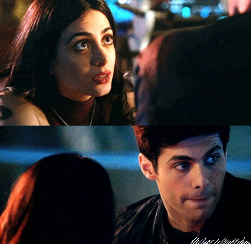 "Is this your first time ever?" ISABELLE FACE 😂😂😂