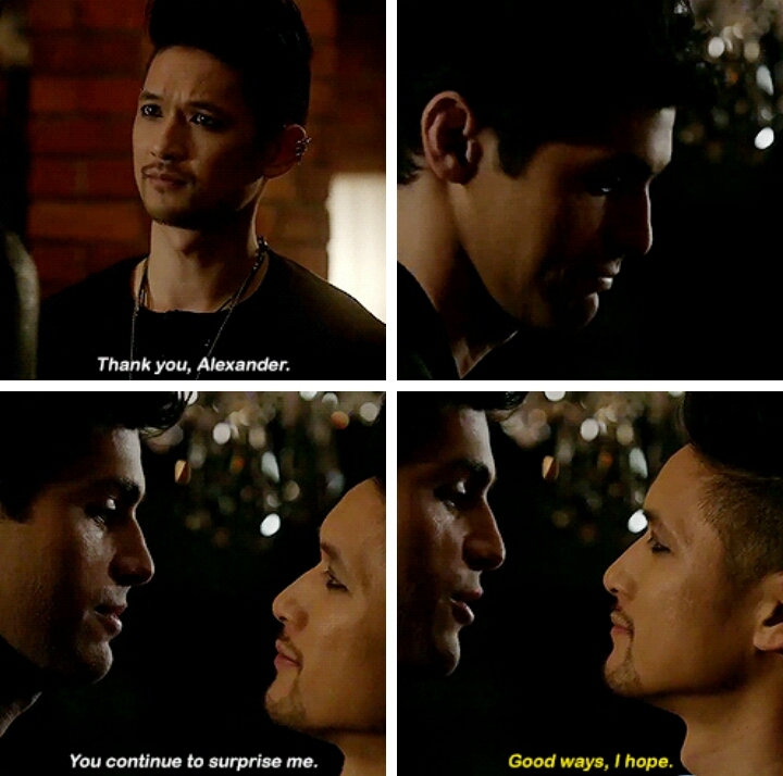 The real " ANGEL" of the episode...
(Who gets al little nasty but who cares)