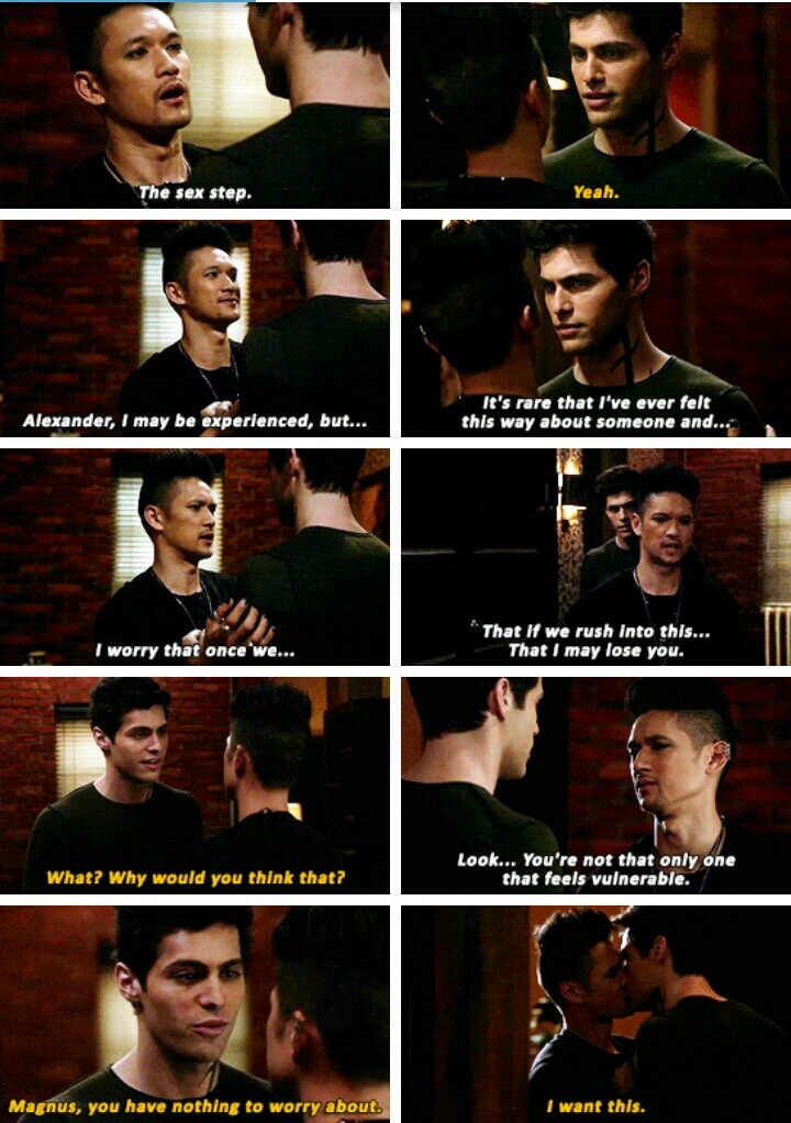 Damn you, Malec! 😍