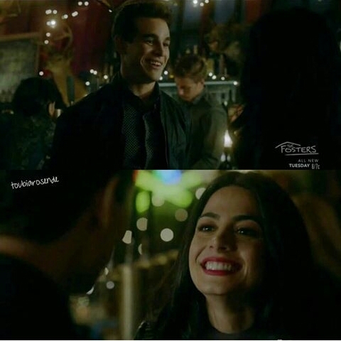 It's so beautiful to see them together in one scene!
