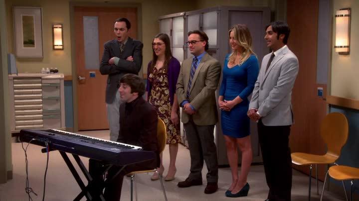 Best scene with original song ever made on TV, I am moved every time I watch this! AWESOME HOWARD!!!