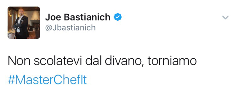 L'italiano di Joe non lo batte nessuno!! 😂😂