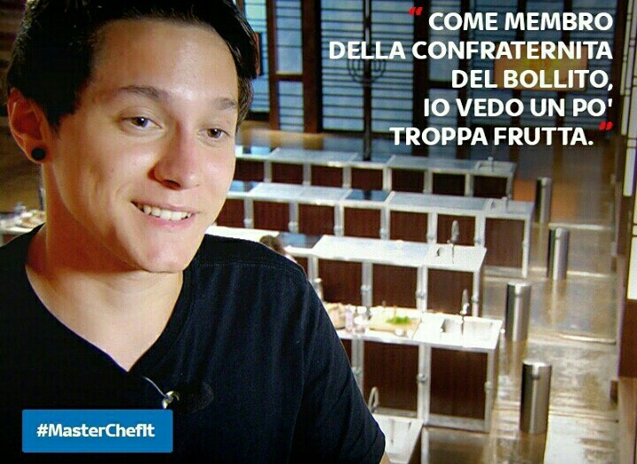 Il parere di un esperto ahahahah