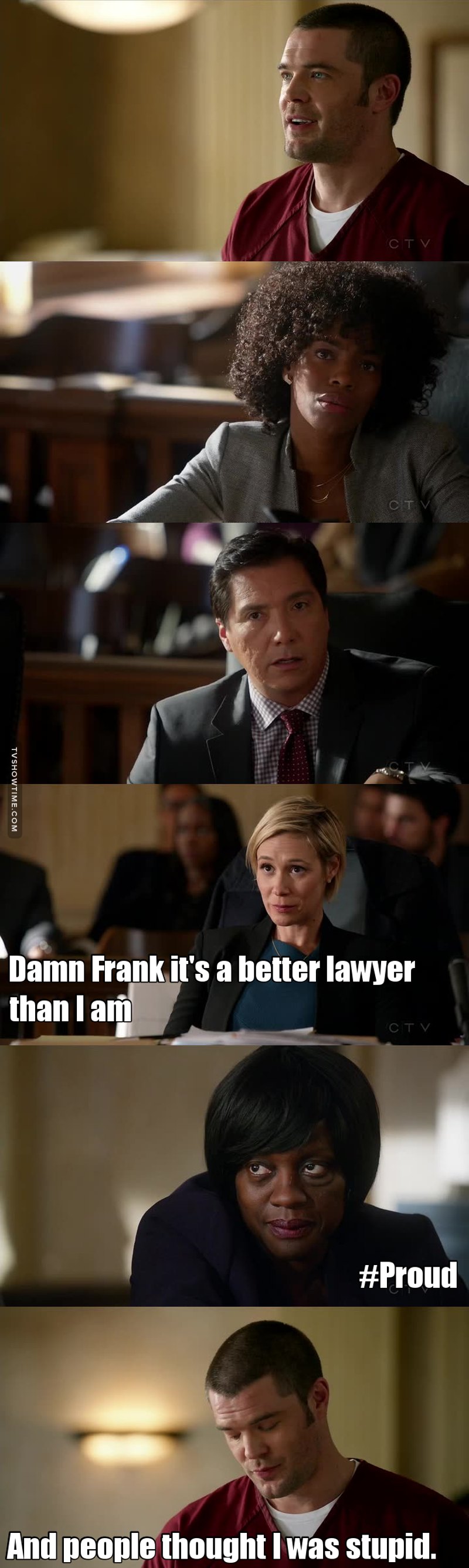This is what we get when Annalise is on control of things.
People need to stop and appreciate her more.