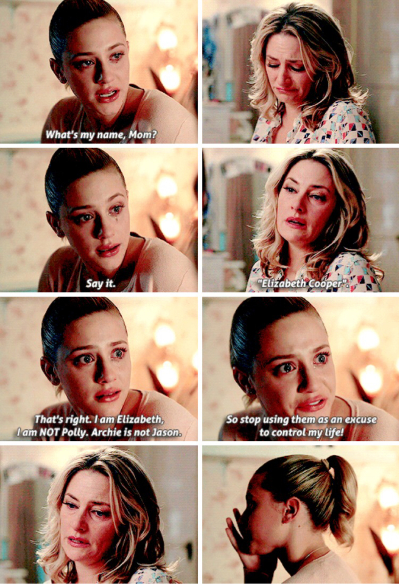 I loved this scene. Betty finally standing up to her mom, she deserves better.