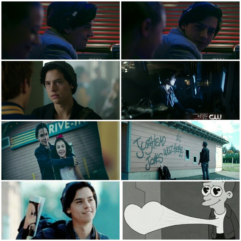 Jughead is the best character. So Glad there was more of him in this episode :)))
Love Juggy ♥♥♥