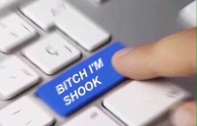 the last scene got me like this 😱