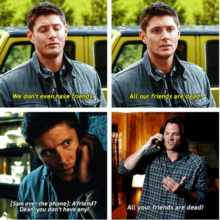 the supernatural motto
