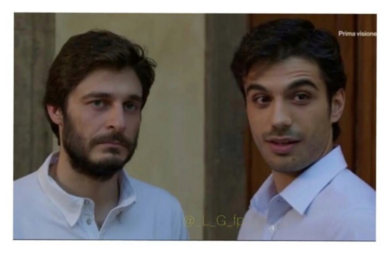 Basta questo primo piano a rendere questo episodio il migliore della stagione 😍😍
Guido e Nico, o Gianmarco e Lino se preferite 😍
Ciaone proprio 💜 rincoglionita al massimo