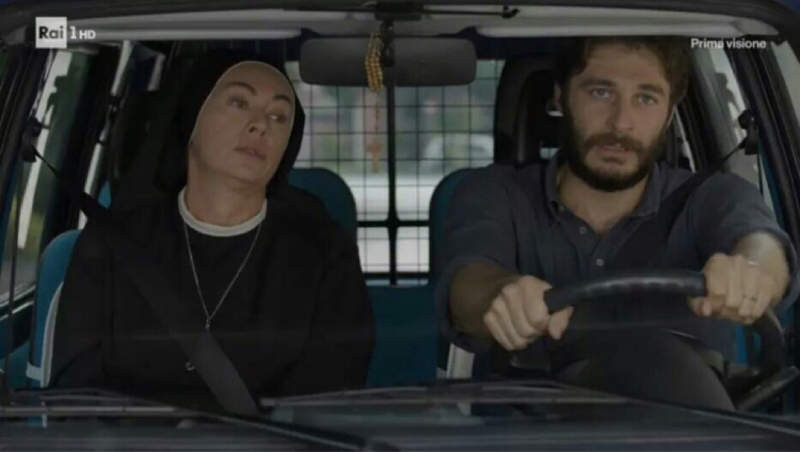 Adoro il personaggio di Nico, ma la squadra Guido-suor Angela è inimitabile. ❤️🔝