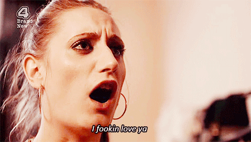 Goodbye Misfits and know that :