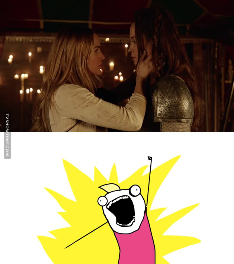 When you realize Sara is Lancelot
MIND BLOW!!!!!!!!!! 😱😱😱😱😱😱