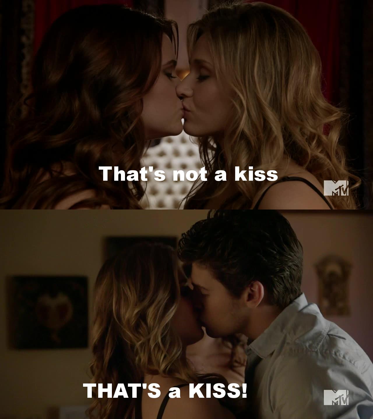 I don't know what to think anymore. there's more chemistry between Liam and Amy than there between her and Karma.