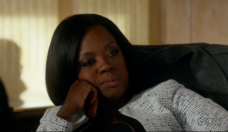 When you found out that the person who killed Wes is Laurel's father. I MEAN, ARE YOU FUCKING KIDDING ME.